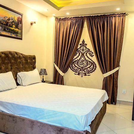 Two Bedroom Deluxe Apartment In Bahria Town Rawalpindi Dış mekan fotoğraf
