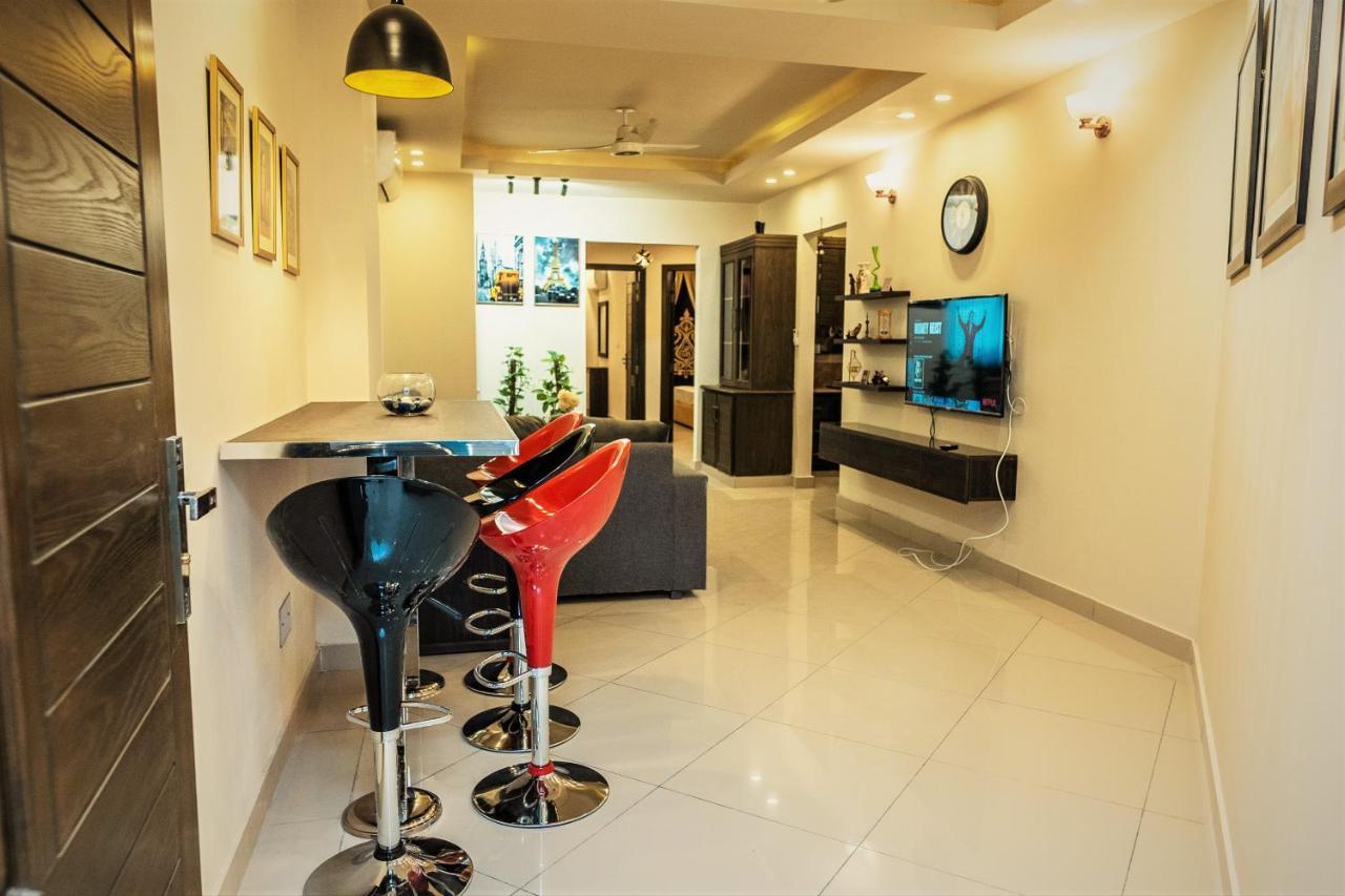 Two Bedroom Deluxe Apartment In Bahria Town Rawalpindi Dış mekan fotoğraf