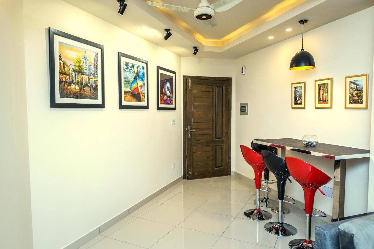 Two Bedroom Deluxe Apartment In Bahria Town Rawalpindi Dış mekan fotoğraf
