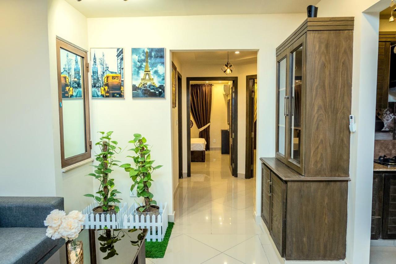 Two Bedroom Deluxe Apartment In Bahria Town Rawalpindi Dış mekan fotoğraf