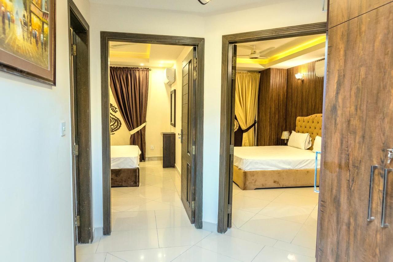 Two Bedroom Deluxe Apartment In Bahria Town Rawalpindi Dış mekan fotoğraf
