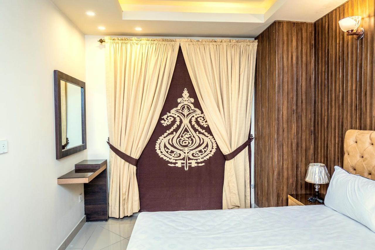 Two Bedroom Deluxe Apartment In Bahria Town Rawalpindi Dış mekan fotoğraf